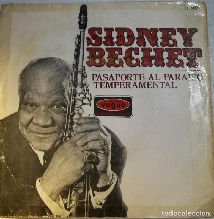 Discos de vinilo: Sidney Bechet  Pasaporte al Paraiso - Foto 1