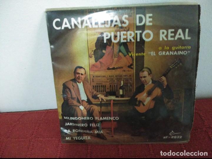 Discos de vinilo: single canalejas de puerto real 1960 - Foto 1