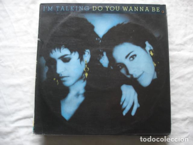 Discos de vinilo: Im Talking   Do You Wanna Be - Foto 1