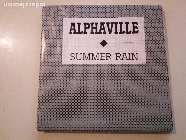 Discos de vinilo: ALPHAVILLE - SUMMER RAIN - Foto 1