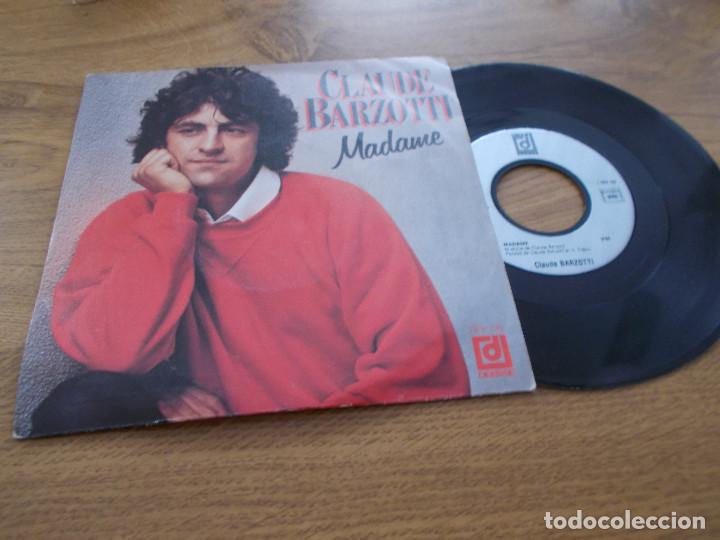 Discos de vinilo: CLAUDE BARZOTTI, MADAME, C&acute;EST PAS FACILE. - Foto 1