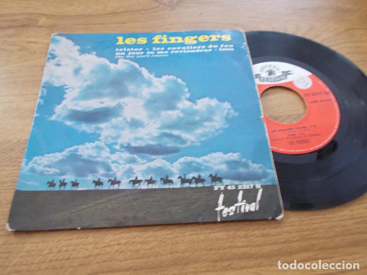 Discos de vinilo: LES FINGERS, TELSTAR, - Foto 1