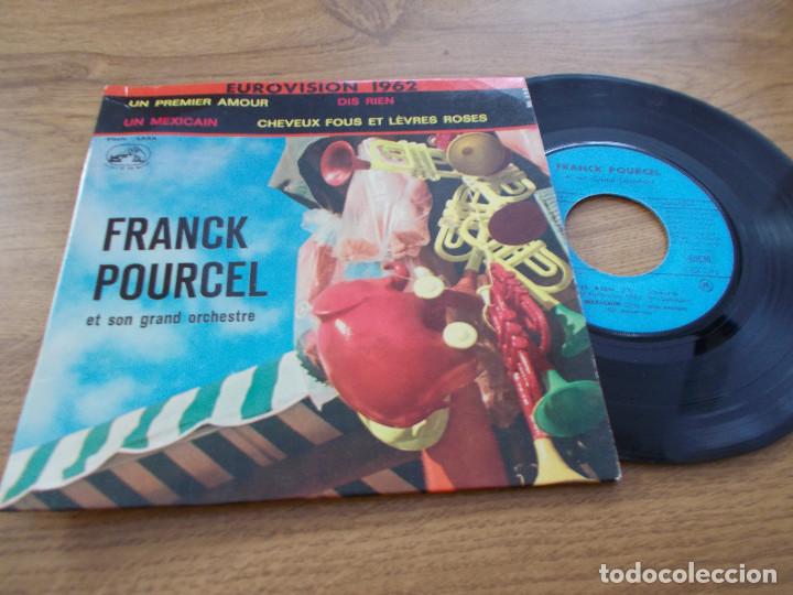 Discos de vinilo: FRANCK POURCEL, UN PREMIER AMOUR, - Foto 1