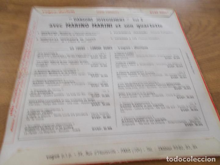 Discos de vinilo: MARINO MARINI, DANSONS JOYEUSEMENT VOL 5 - Foto 2