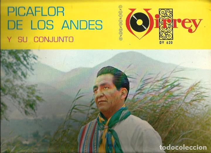 Vinyl records: LP PICAFLOR DE LOS ANDES Y SU CONJUNTO ( EDICION PERU )