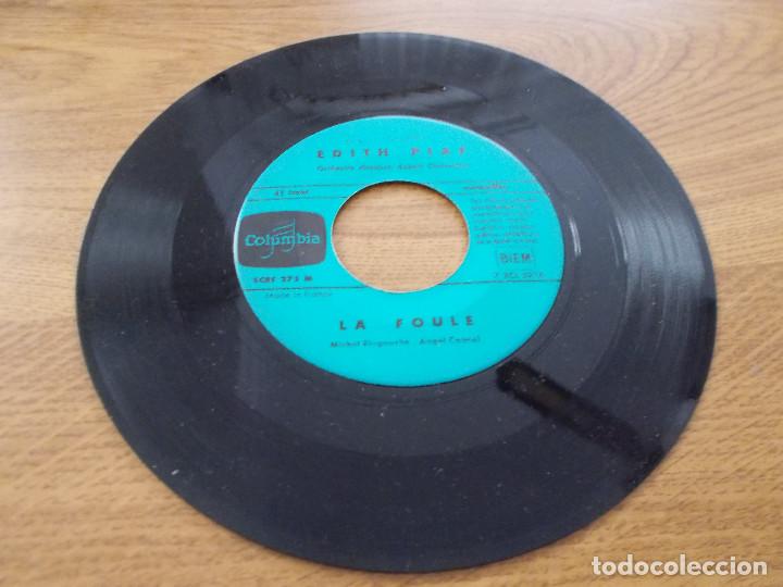 Discos de vinilo: EDITH PIAF, LA FOULE - Foto 1