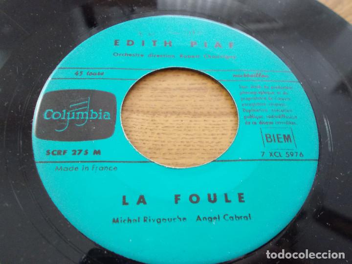 Discos de vinilo: EDITH PIAF, LA FOULE - Foto 2