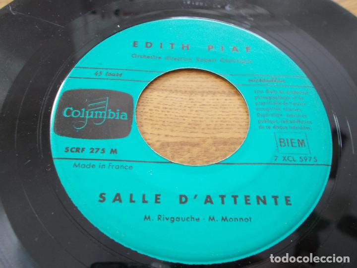 Discos de vinilo: EDITH PIAF, LA FOULE - Foto 3