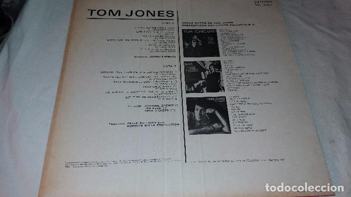 Discos de vinilo: DISCO THIS IS TOM JONES. LP DECCA. ED. ESP - 1981 - Foto 4