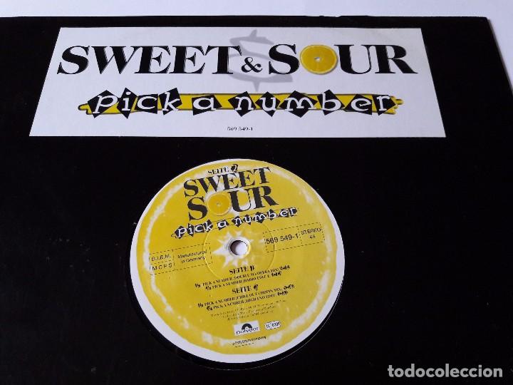 Discos de vinilo: Sweet Sour - Pick A Number - 1998 - Foto 1