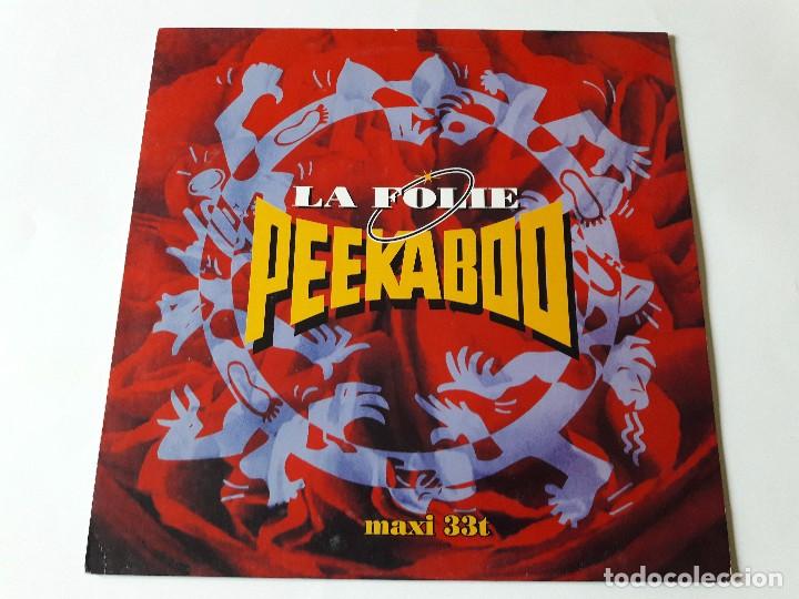 Discos de vinilo: Peekaboo - La Folie - 1994 - Foto 1