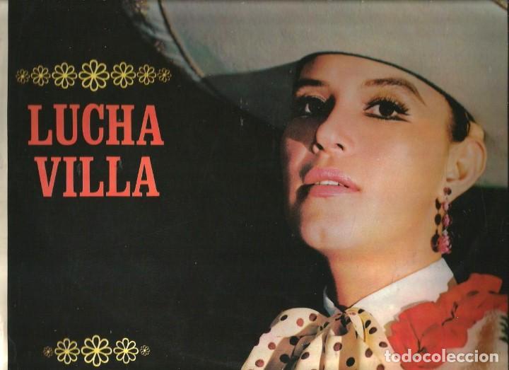 Dischi in vinile: LP LUCHA VILLA ( TEQUILERA, ESTE DOLOR,  UNA PURA Y DOS CON SAL, ESTOY ESPERANDO CARTA, ETC )