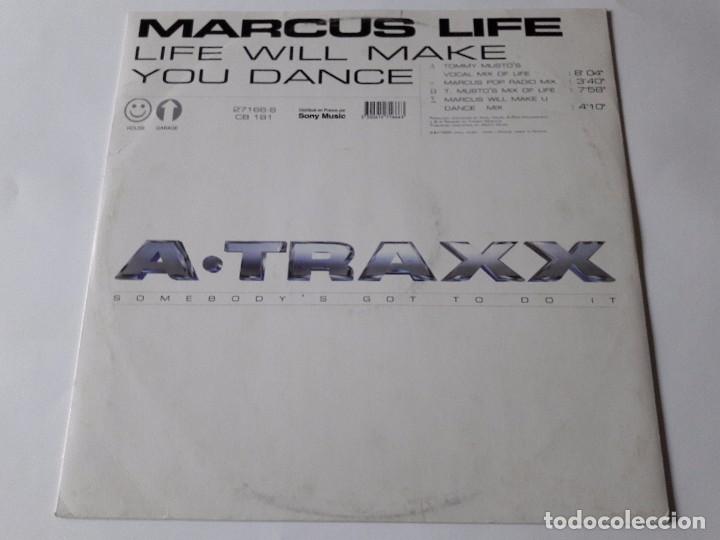 Discos de vinilo: Marcus Life - Life Will Make You Dance - 1995 - Foto 1