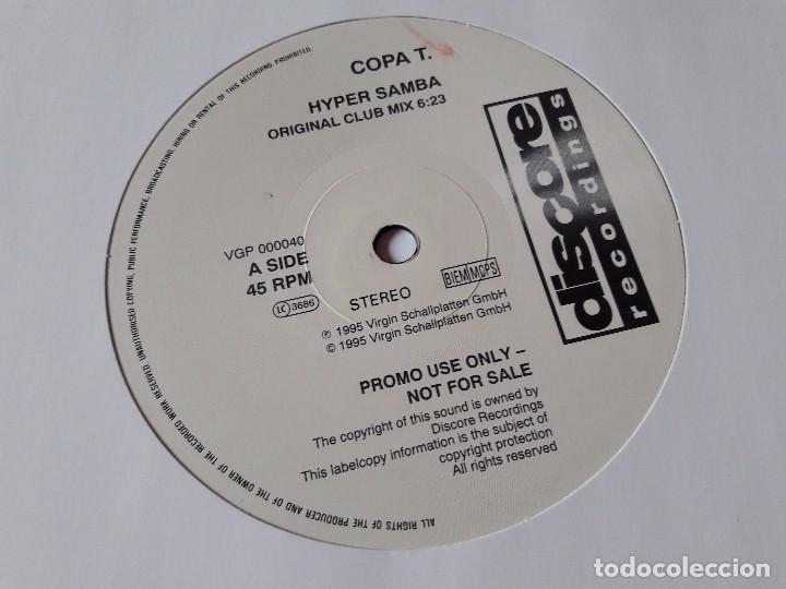 Discos de vinilo: Copa T. - Hyper Samba - 1995 - Foto 1