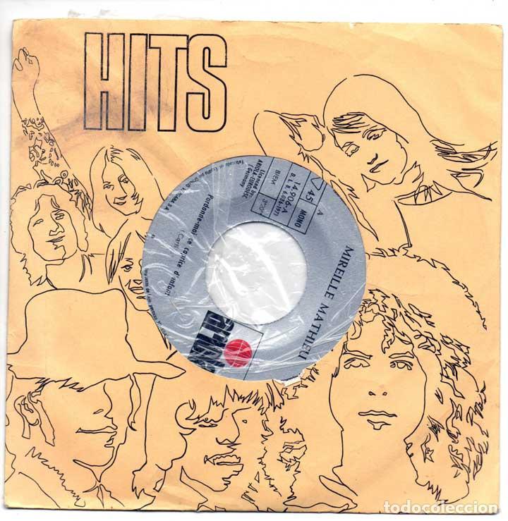 Discos de vinilo: Mireille Mathieu - Pardonne-moi ce caprice denfant / Can a Butterfly Cry - Foto 2