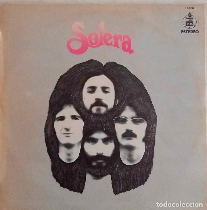 Discos de vinilo: SOLERA, LP ESPA&Ntilde;A A&Ntilde;O 1981 - Foto 1