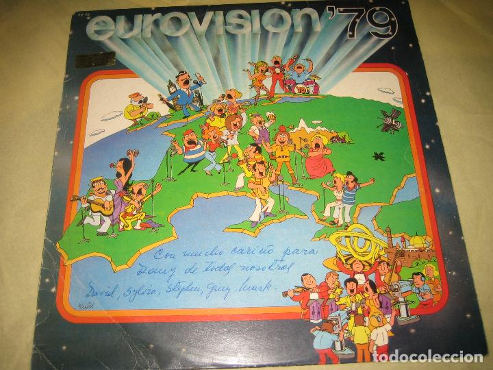 Discos de vinilo: EUROVISION 1979 - ED. ISRAEL - Foto 1