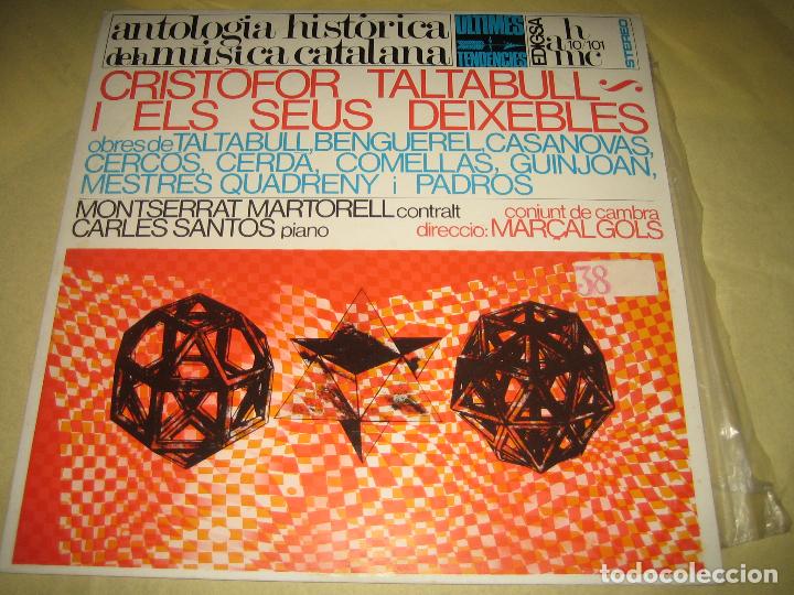 Discos de vinilo: CRISTOFOR TALTABULL - 1967 - Foto 1