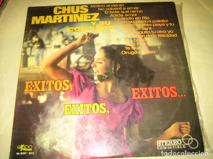 Discos de vinilo: CHUS MARTINEZ - 1967 - Foto 1