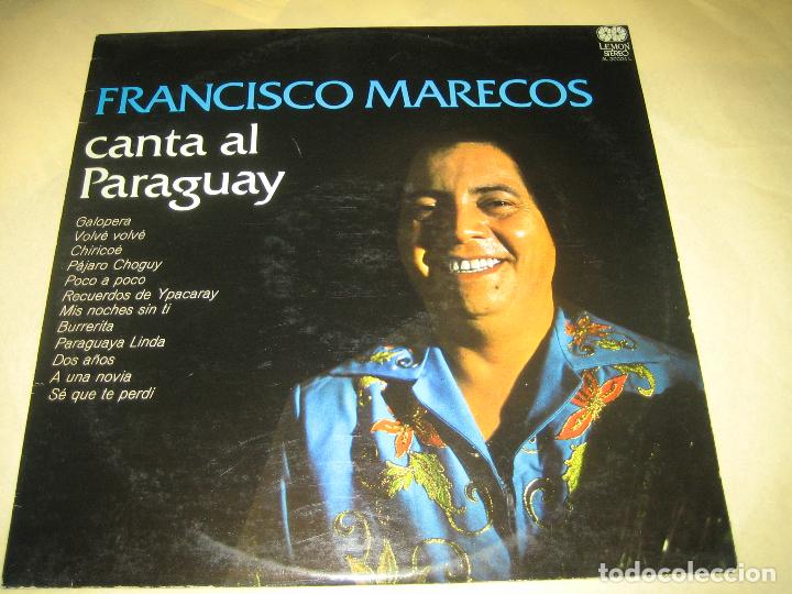 Discos de vinilo: FRANCISCO MARECOS - ED. ESPA&Ntilde;A 1977 - Foto 1