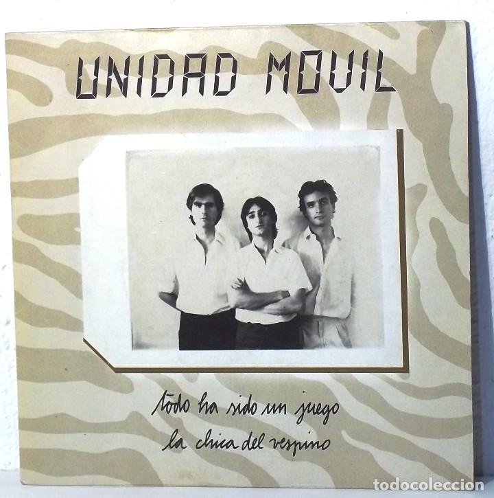 Discos de vinilo: UNIDAD MOVIL - SINGLE - Foto 1