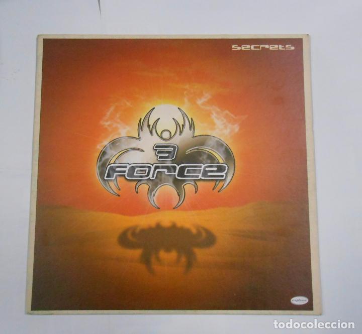Discos de vinilo: FORCE SECRETS. 3 FORCE CLUB MIX. TDKDA41 - Foto 1