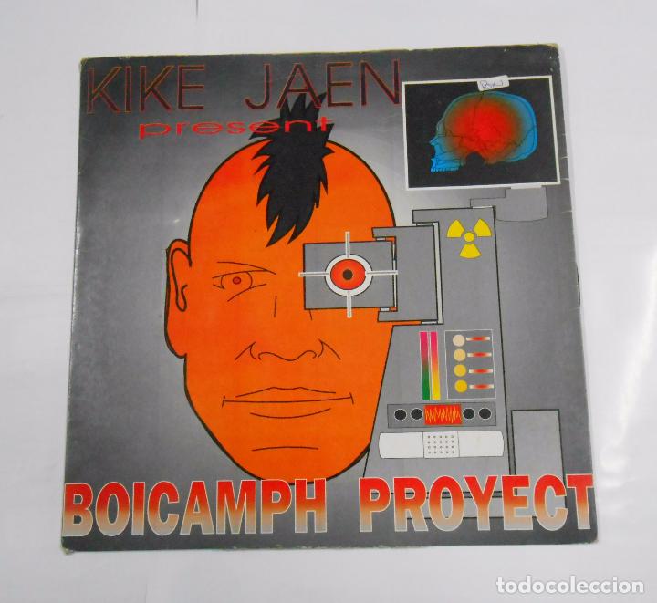 Discos de vinilo: KIKE JAEN. BOICAMPH PROYECT. TDKDA41 - Foto 1