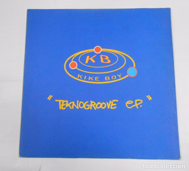 Discos de vinilo: KIKE BOY. K.B. TEKNOGROOVE E.P. TDKDA15 - Foto 1