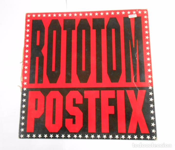 Discos de vinilo: ROTOTOM POSTFIX. TDKDA15 - Foto 1
