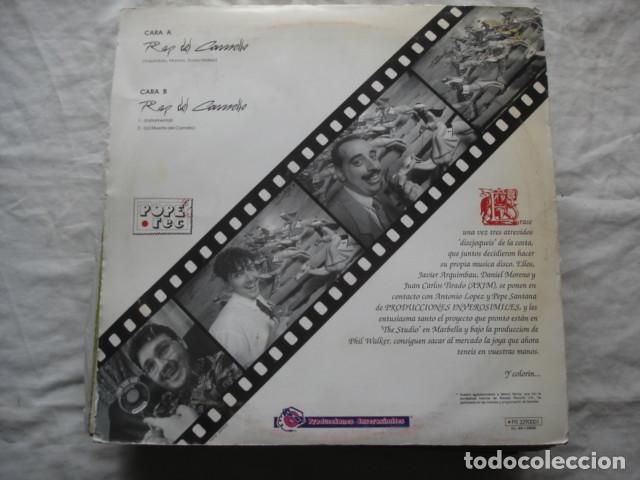 Discos de vinilo: AKIM   RAP DEL CAMELLO - Foto 2