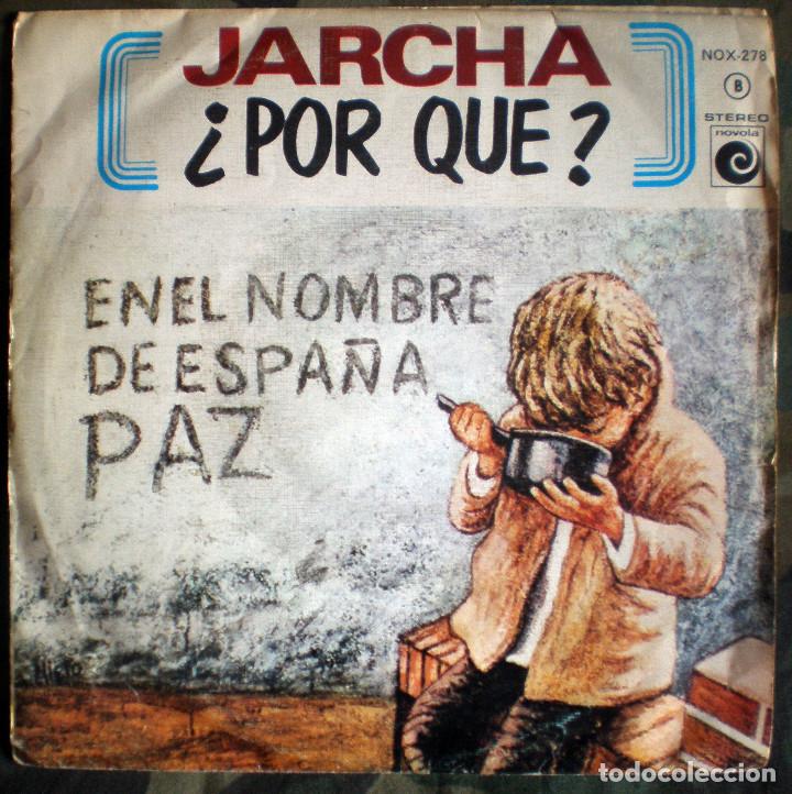 Discos de vinilo: Jarcha &ndash; &iquest;Por Que? 1977 - Foto 1