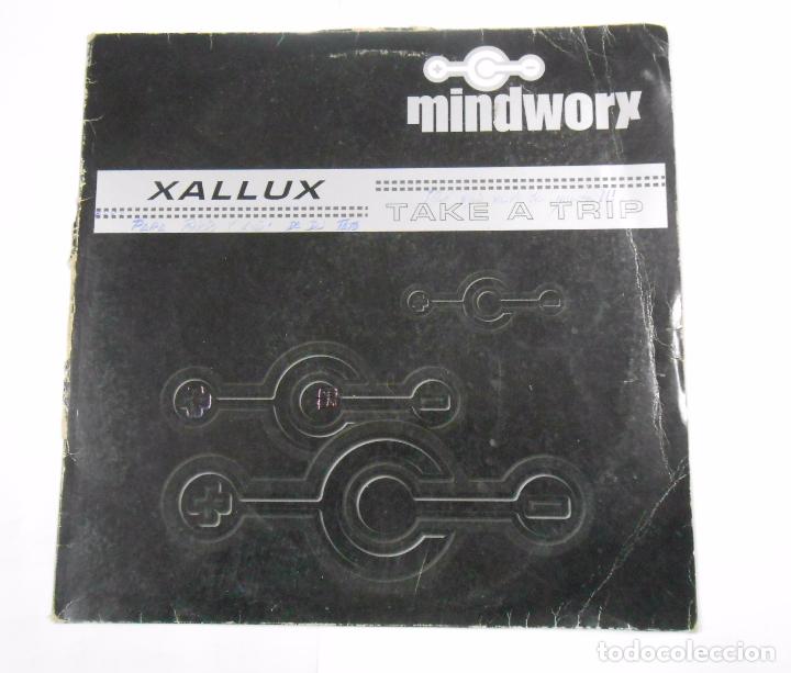 Discos de vinilo: TAKE A TRIP. XALLUX. MINDWORX. TDKDA15 - Foto 1