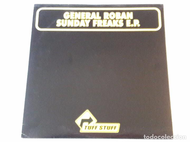 Discos de vinilo: General Roban - Sunday Freaks E.P. - 2001 - Foto 1