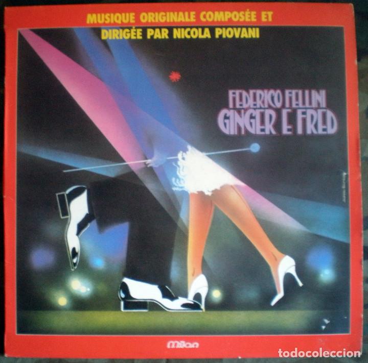 Discos de vinilo: Nicola Piovani &ndash; Ginger E Fred LP 1987 - Foto 1