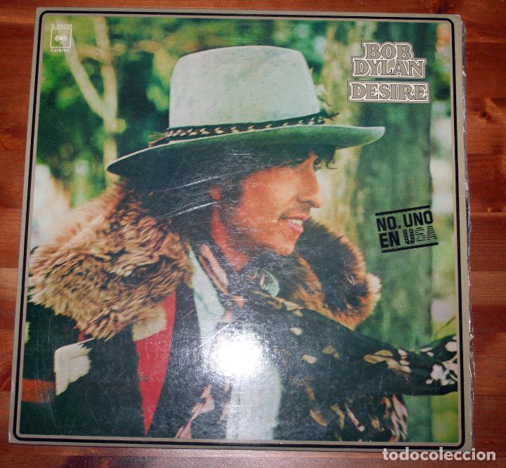 Discos de vinilo: VINILO BOB DYLAN, DESIRE - Foto 2