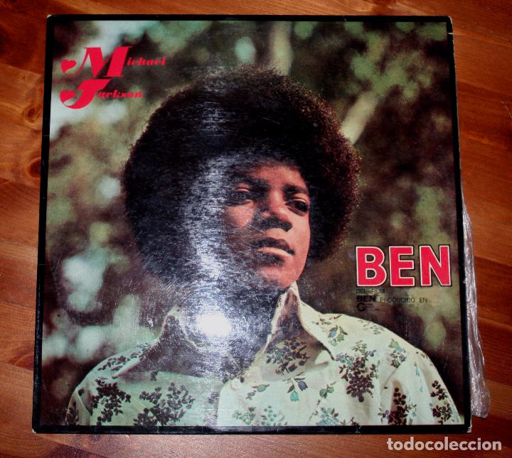 Discos de vinilo: VINILO MICHAEL JACKSON, BEN - Foto 2