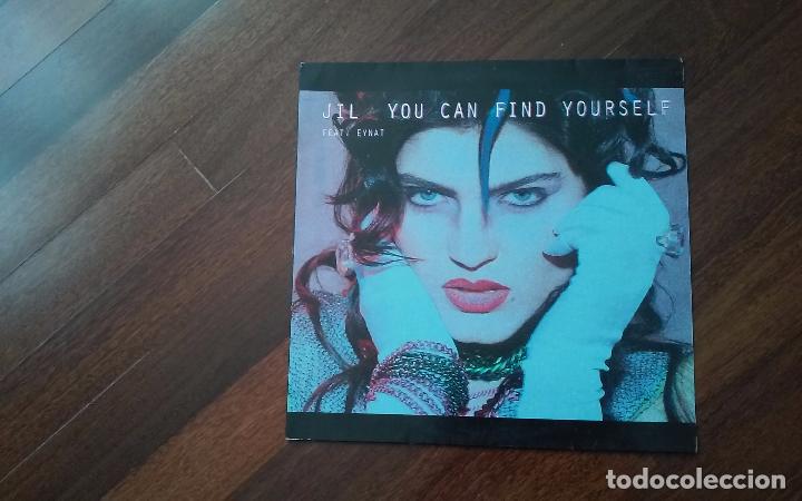 Discos de vinilo: Jil feat eynat-you cand find yourself.maxi - Foto 1