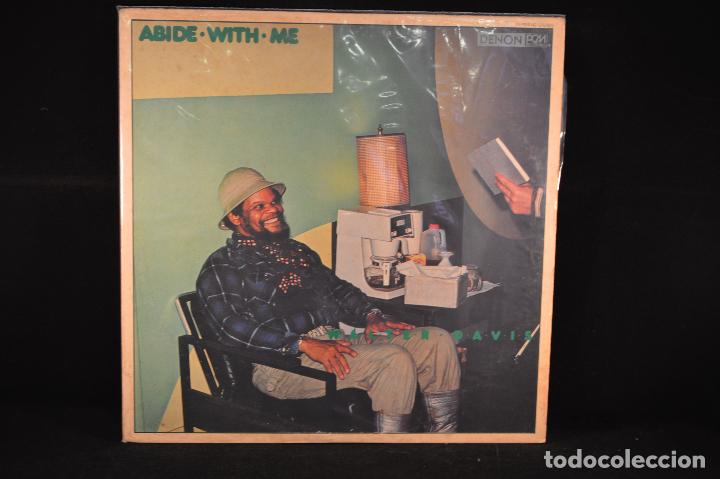 Discos de vinilo: Walter Davis - Abide With Me - LP - Foto 1