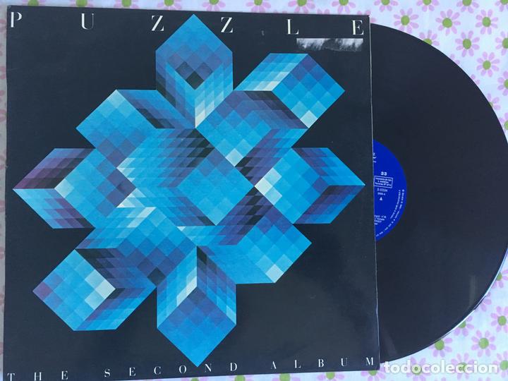 Discos de vinilo: LP PUZZLE-THE SECOND ALBUM - Foto 1