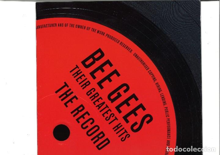 bee gees greatest hits record