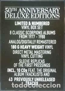 Discos de vinilo: scorpions - Foto 3