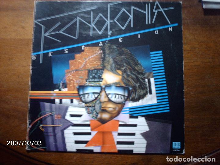Discos de vinilo: 5&ordf; estacion  -  tecnofonia - Foto 1