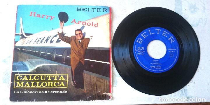 Discos de vinilo: Harry Arnold: Calcutta + 3 (BELTER 1961) - Foto 1