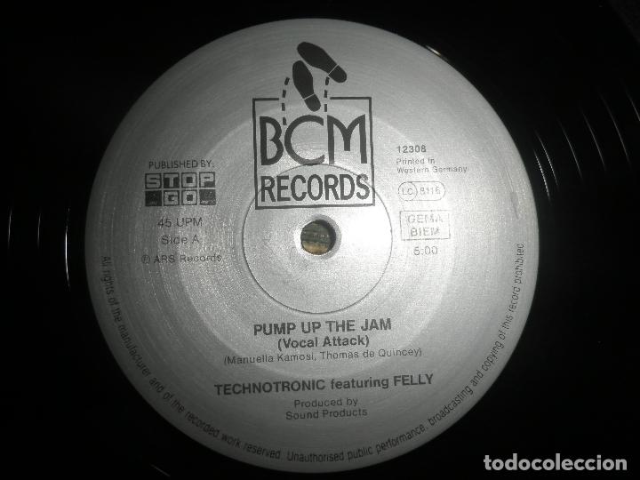 Technotronic Pump Up The Jam Original