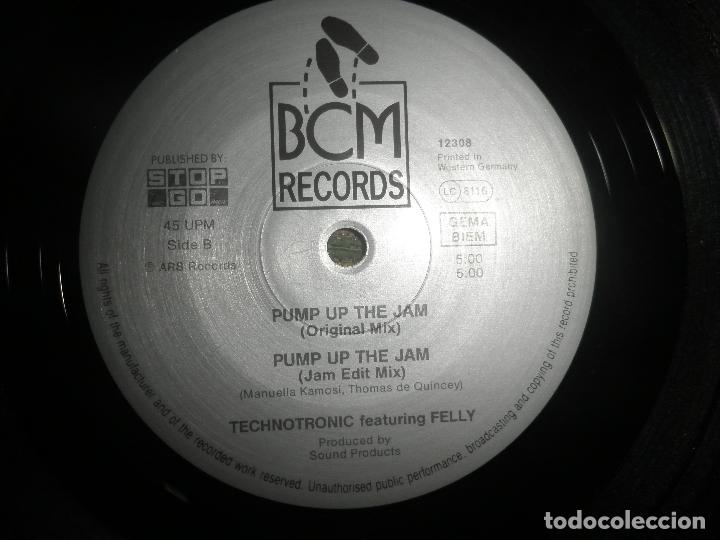 Technotronic Pump Up The Jam Original