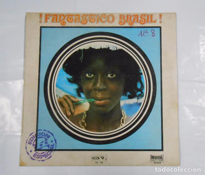 Dischi in vinile: &iexcl;FANTASTICO BRASIL! EDICION ESPECIAL PARA EL CIRCULO DE LECTORES. LP. TDKDA15