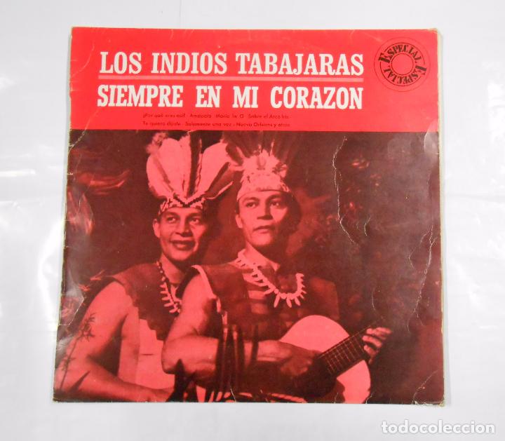 Discos de vinilo: LOS INDIOS TABAJARAS. - SIEMPRE EN MI CORAZON. TDKDA15 - Foto 1