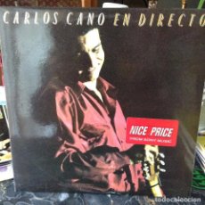Discos de vinilo: CARLOS CANO EN DIRECTO - 1990 - CBS ?– 467727 1