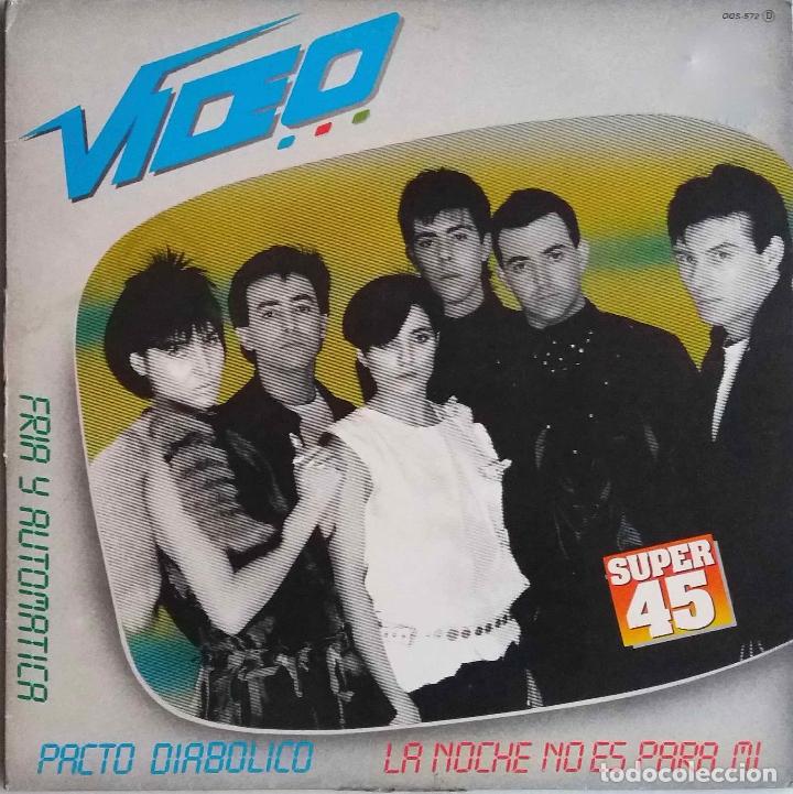 Discos de vinilo: V&Iacute;DEO, FR&Iacute;A Y AUTOM&Aacute;TICA. MAXI SINGLE 3 TEMAS - Foto 1
