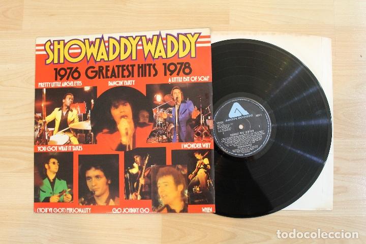Discos de vinilo: SHOWADDY WADDY 1976 GREATEST HITS 1978 LP - Foto 1